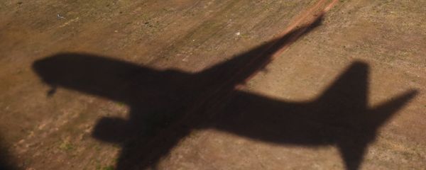 The shadow of a flying plane. (File) The shadow of a flying plane. (File) - Sputnik International