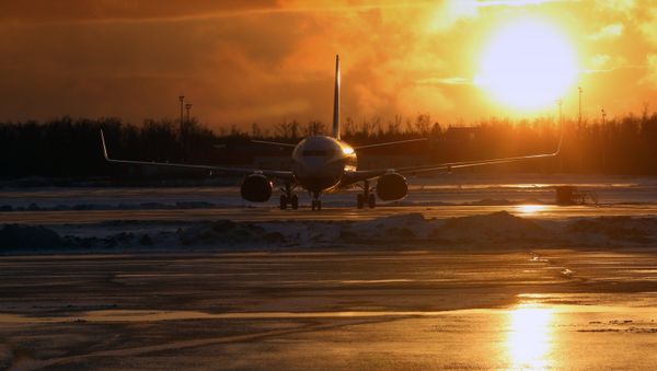Plane at the airport. (File) - Sputnik International