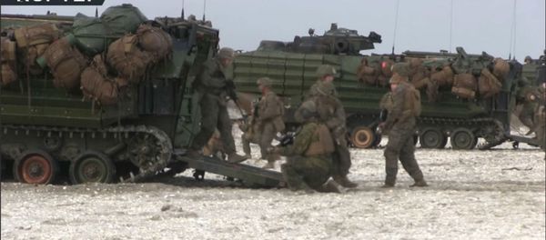 US and Romanian Troops Engage in Joint Exercises Near the Black Sea Coast US and Romanian Troops Engage in Joint Exercises Near the Black Sea Coast - Sputnik International