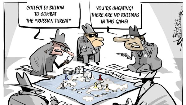 Pass GO - Sputnik International