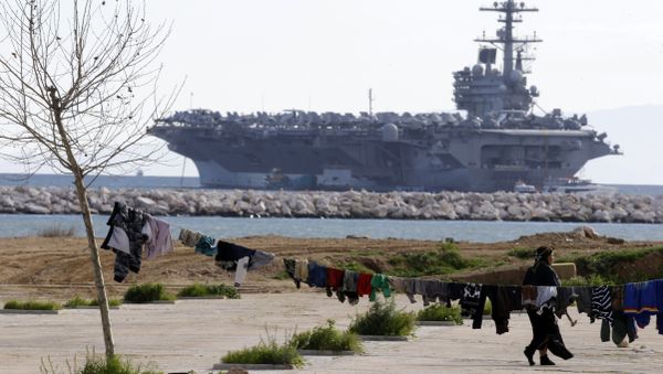 USS George H.W. Bush - Sputnik International