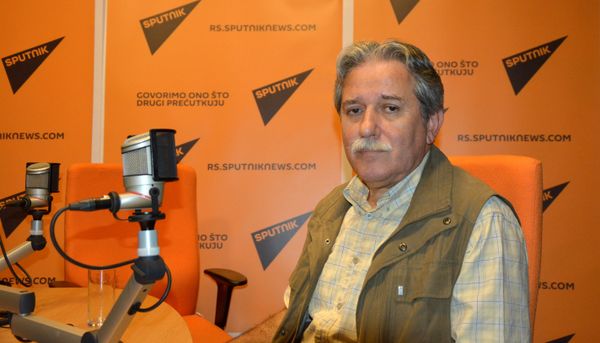 Slobodan Samardzic Slobodan Samardzic - Sputnik International
