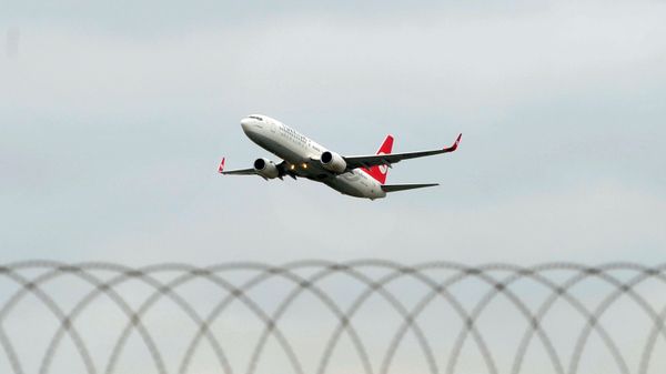 A Turkish Airlines aircraft takes off from Ataturk Airport in Istanbul. A Turkish Airlines aircraft takes off from Ataturk Airport in Istanbul. - Sputnik International