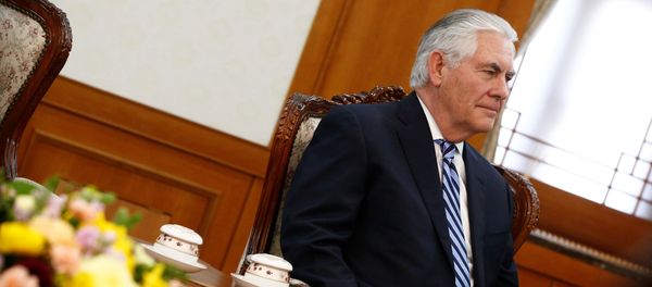 US Secretary of State Rex Tillerson US Secretary of State Rex Tillerson - Sputnik International