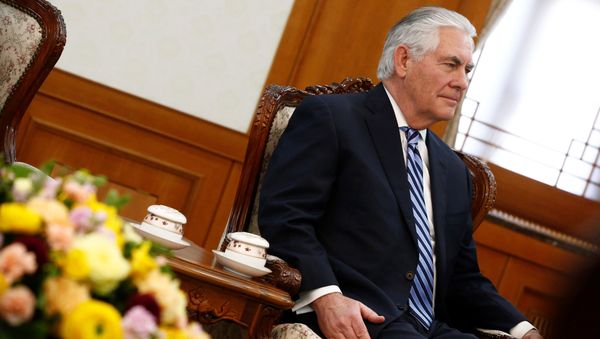 US Secretary of State Rex Tillerson US Secretary of State Rex Tillerson - Sputnik International