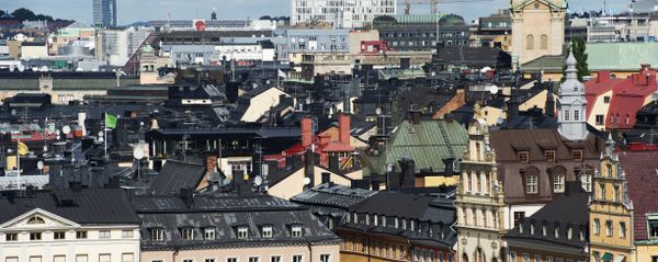 A view of buildings in Stockholm's Old Town A view of buildings in Stockholm's Old Town - Sputnik International