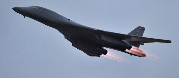 US Air Force B-1B bomber. (File) - Sputnik International