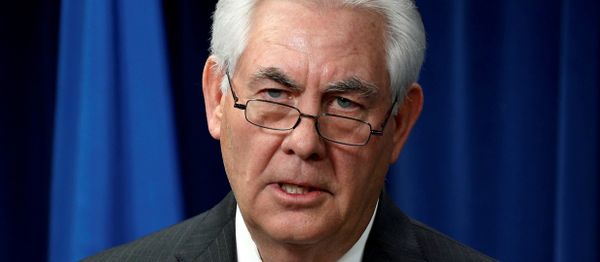 US Secretary of State Rex Tillerson US Secretary of State Rex Tillerson - Sputnik International