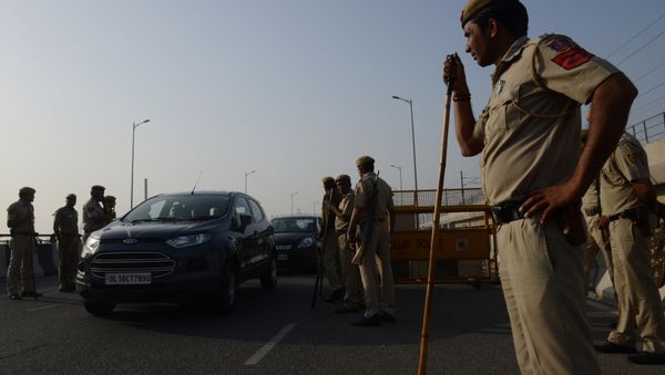 Indian police. (File) Indian police. (File) - Sputnik International