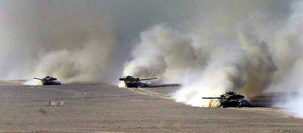 British Challenger II battle tanks. (File) British Challenger II battle tanks. (File) - Sputnik International
