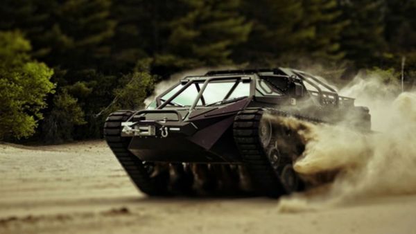 Ripsaw Luxury Super Tank - Sputnik International