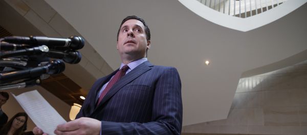 House Intelligence Committee Chairman Rep. Devin Nunes, R-Calif. gives reporters an update about the ongoing Russia investigation adding that President Donald Trump's campaign communications may have been monitored during the transition period as part of an incidental collection, Wednesday, March 22, 2017, on Capitol Hill in Washington. - Sputnik International