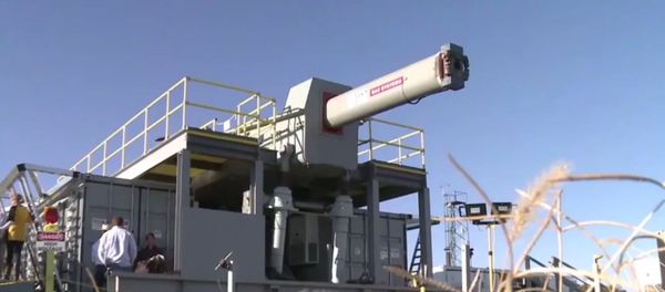 US Navy Railgun US Navy Railgun - Sputnik International