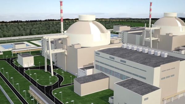 Project of the Rooppur Nuclear Power Plant Project of the Rooppur Nuclear Power Plant - Sputnik International