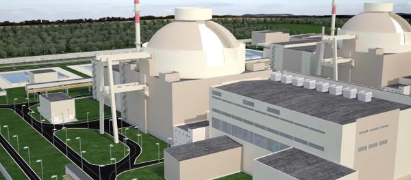 Project of the Rooppur Nuclear Power Plant Project of the Rooppur Nuclear Power Plant - Sputnik International