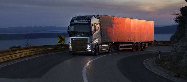 Vollvo truck - Sputnik International