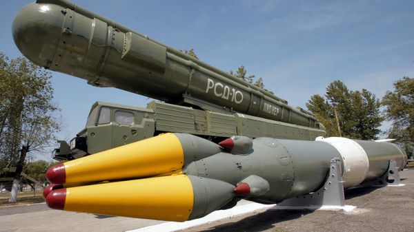 RSD-10 Pioneer missile system RSD-10 Pioneer missile system - Sputnik International