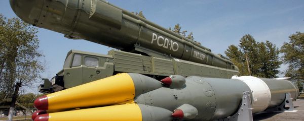 RSD-10 Pioneer missile system RSD-10 Pioneer missile system - Sputnik International