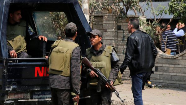 Police officers, Egypt - Sputnik International