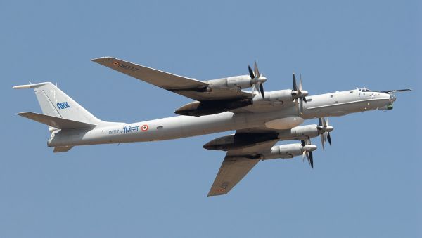 Indian Navy's Tupolev Tu-142M aircraft - Sputnik International