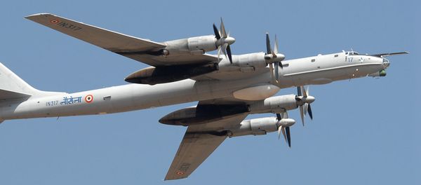 Indian Navy's Tupolev Tu-142M aircraft - Sputnik International