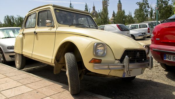 Citroën Dyane - Sputnik International