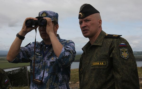 Russian-Chinese drill Naval Interaction–2015 in Vladivostok - Sputnik International