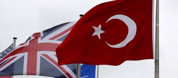 A Turkish flag (R) flies among others flags of NATO members during the North Atlantic Council (NAC) at the Alliance headquarters in Brussels, Belgium, July 28, 2015 A Turkish flag (R) flies among others flags of NATO members during the North Atlantic Council (NAC) at the Alliance headquarters in Brussels, Belgium, July 28, 2015 - Sputnik International