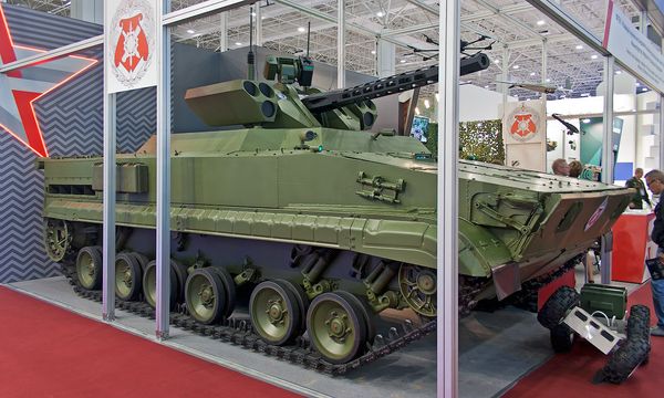 The Vikhr robotic system  - Sputnik International