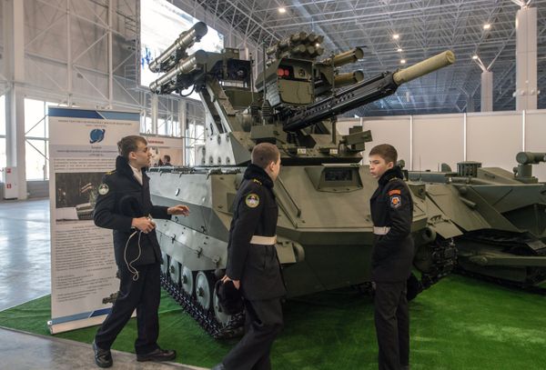 Russia to Create New Tactics for Using Robots in Urban Warfare by 2020 - Source - Sputnik International