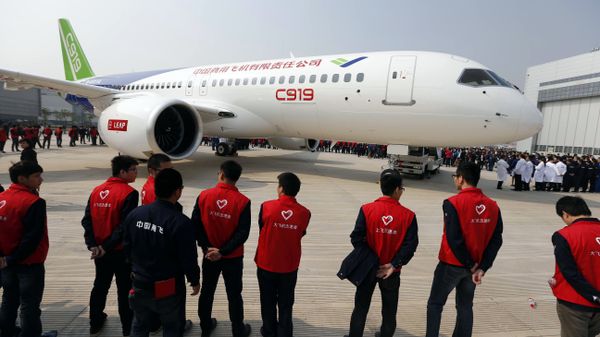 China's first big passenger plane C919 (File) - Sputnik International