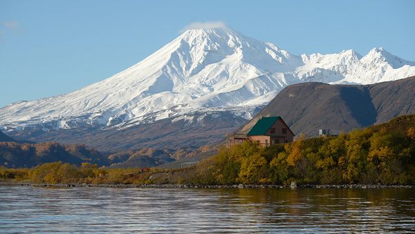 Kambalny volcano - Sputnik International