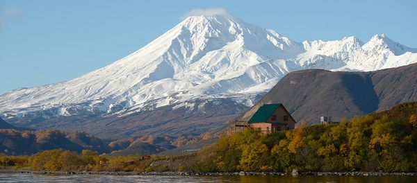 Kambalny volcano Kambalny volcano - Sputnik International