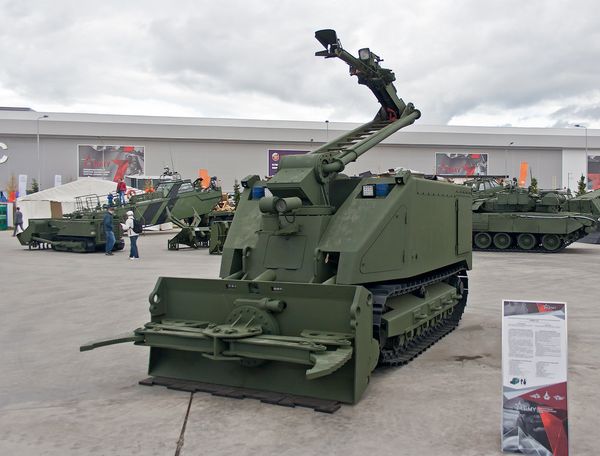 The Uran-14 robotic system - Sputnik International