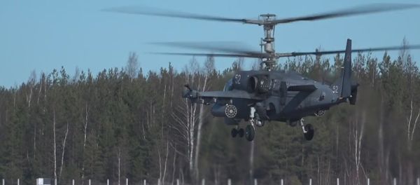Russian combat choppers are participating in the second stage of the “Aviadarts-2017” contest. - Sputnik International