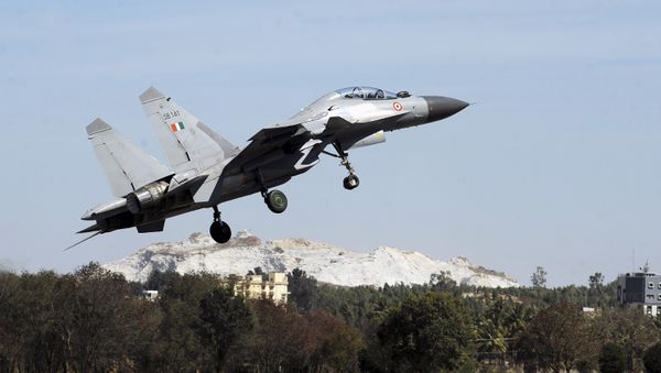 Indian Air Force Su-30MKI - Sputnik International