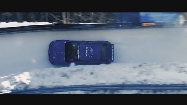 Boxersled! Subaru WRX STI vs an Olympic Bobsled Run - Sputnik International