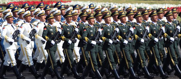 Chinese troops march as they take part in Pakistan Day military parade in Islamabad, Pakistan, March 23, 2017 Chinese troops march as they take part in Pakistan Day military parade in Islamabad, Pakistan, March 23, 2017 - Sputnik International