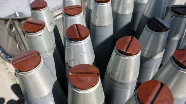Chemical shells. File photo - Sputnik International