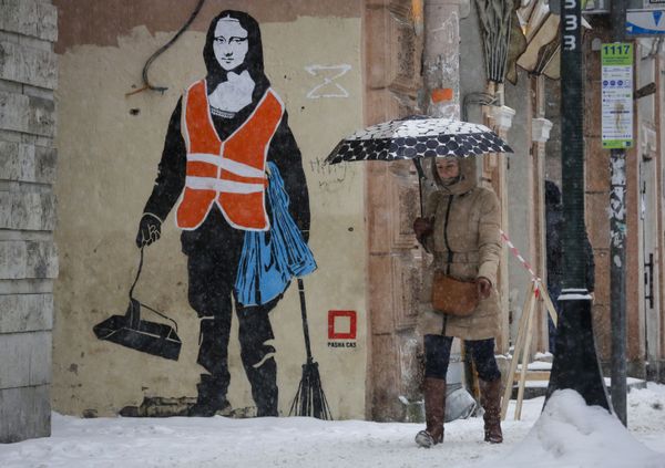 Celebrated in the Streets: Politicians Immortalized by Striking Graffiti Images - Sputnik International