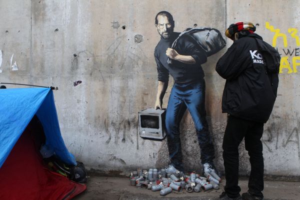 Celebrated in the Streets: Politicians Immortalized by Striking Graffiti Images - Sputnik International