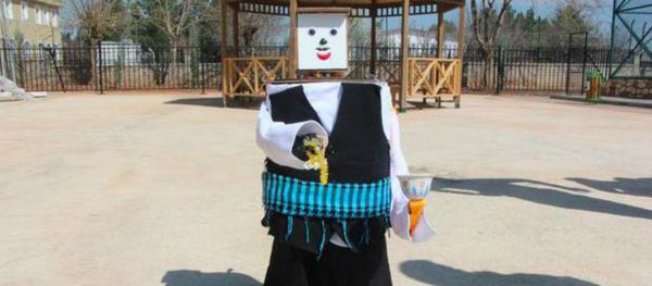Turkish schoolboy assembles robot Turkish schoolboy assembles robot - Sputnik International