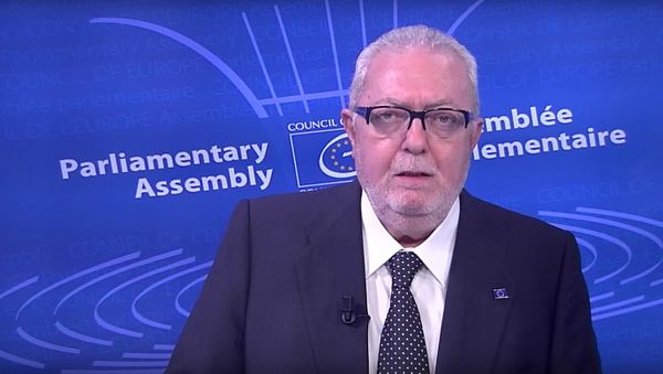 PEDRO AGRAMUNT, PACE President - Sputnik International