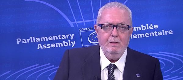PEDRO AGRAMUNT, PACE President - Sputnik International