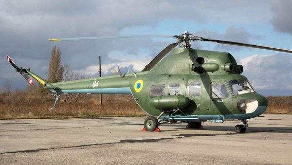 Ukrainian Mi-2 helicopter Ukrainian Mi-2 helicopter - Sputnik International