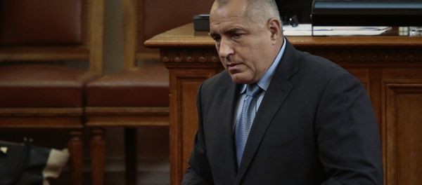 Former Bulgarian Prime Minister Boyko Borissov (File) Former Bulgarian Prime Minister Boyko Borissov (File) - Sputnik International