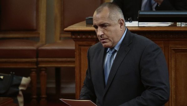 Former Bulgarian Prime Minister Boyko Borissov (File) - Sputnik International
