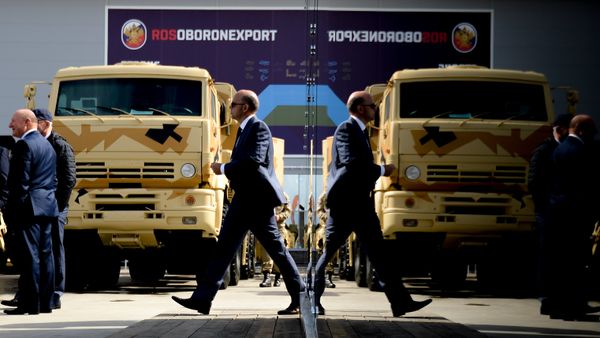 The stand of JSC Rosoboronexport during the international military-technical forum ARMY-2016 - Sputnik International