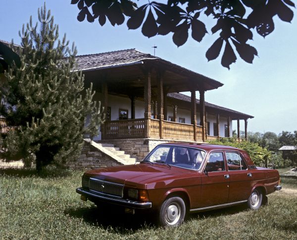Volga GAZ-3102 sedan Volga GAZ-3102 sedan - Sputnik International