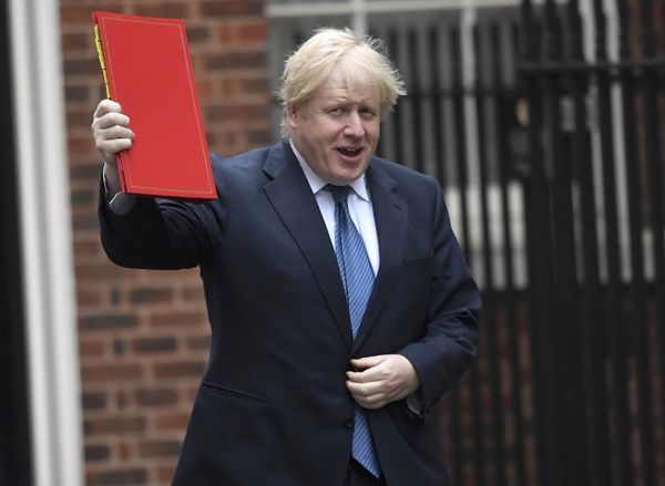 Britain's Foreign Secretary Boris Johnson arrives in Downing Street, London, March 14, 2017 - Sputnik International